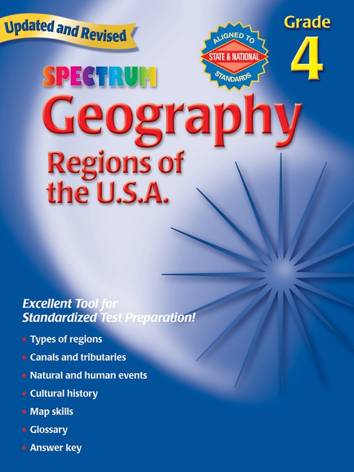 Title details for Geography, Grade 4 by Spectrum - Available